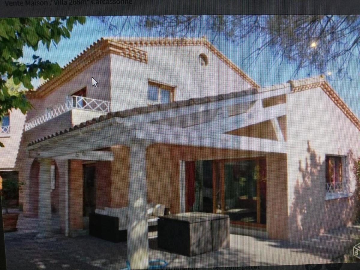 Maison D Architecte Chez Huguette Villalier Buitenkant foto